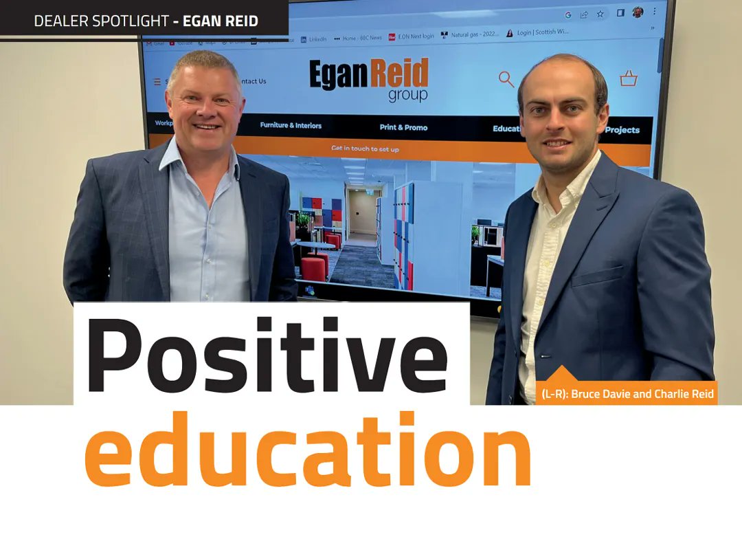 Our joint managing directors Charlie Reid (<a href="/CharlieReid1/">Charlie Reid</a>) and Bruce Davie (<a href="/Fjord69/">Bruce Davie</a>) recently shared an update and the many reasons why the future is bright with Workplace360. Read the full story here: buff.ly/3N020pu #WeAreEganReid