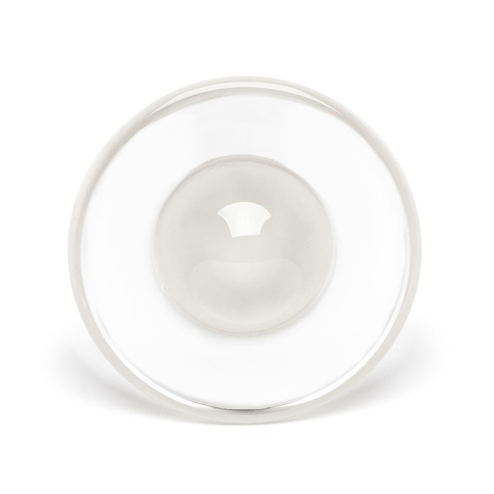 THE ALABASTER CENTRE

Clear glass with Alabaster Centre Curtain Tieback. Standard stem length 15cm, other sizes available on request. Small &amp; large back plates are supplied to suit the tieback diameter.

Enquire about our collections and bespoke services sales@mckinney.co.uk