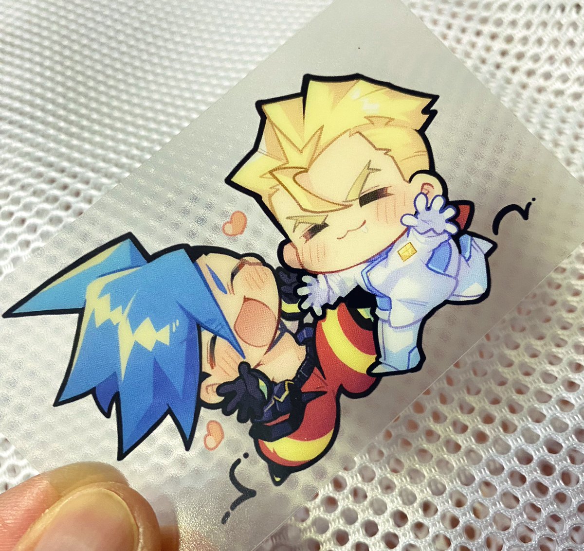 ガロ・ティモス 「色々届き始めた ガくんの𝑻𝒉𝒂𝒏𝒌𝒔カードはスペース来てくださった方」|ときるきのイラスト