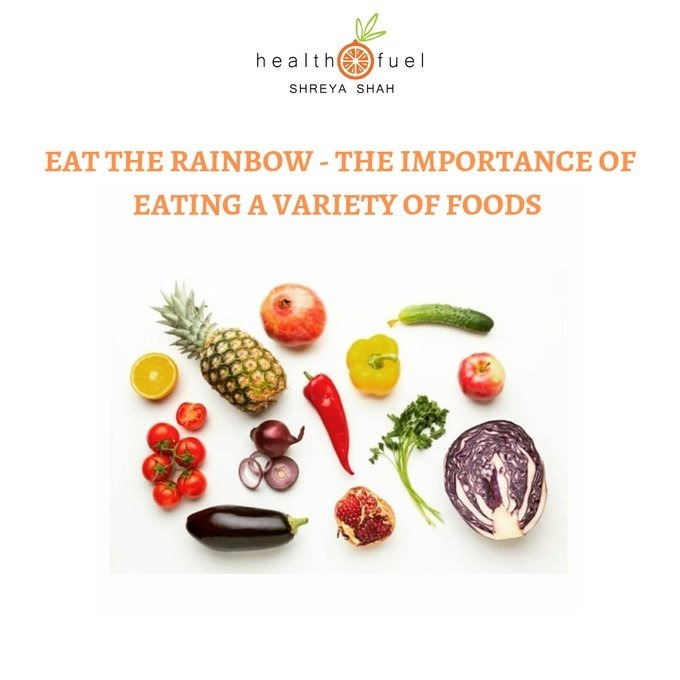 🌈Diversity of food! Why should u have a rainbow(variety) of foods? Our