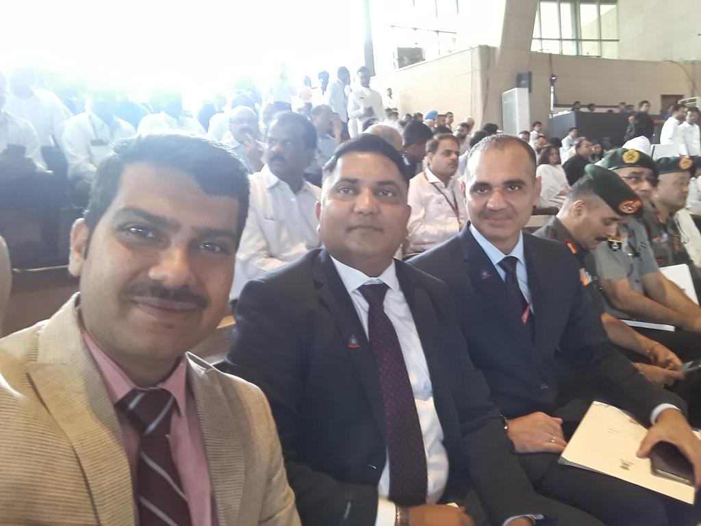 Ankur_ISS's tweet photo. #NationalTrainingConclave inaugurated by Hon'ble Prime Minister dated 11.06.23 at ITPO, Pragati Maidan, New Delhi. https://t.co/IXWeZnM4oD
