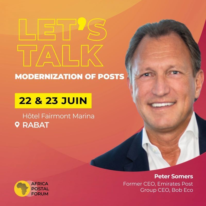 The postal world in Africa is facing unprecedented changes, making the urgency to engage in agile and, above all, sustainable strategies paramount for survival.   At the Africa Postal Forum in Rabat Morocco, Bob Eco's CEO, <a href="/_Peter_Somers_/">Peter Somers</a>  (Former CEO of Emirates Post) will bring