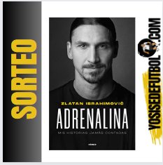 📚 ¡SORTEO, SORTEO! 📚
¿Quieres conocer a este gran jugador? El libro puede ser vuestro. 
🌟Requisitos:
- Seguir a <a href="/YOsiSEdeFUTBOL/">YoSiSeDeFutbol.c⚽m ®</a>
- Seguir a <a href="/Corner_Ed/">Córner_Ed</a>
- Hacer RT 🔄
⏰Tenéis de plazo hasta el 18/06 a las 23:59h
🍀¡Mucha suerte a tod@s!🍀