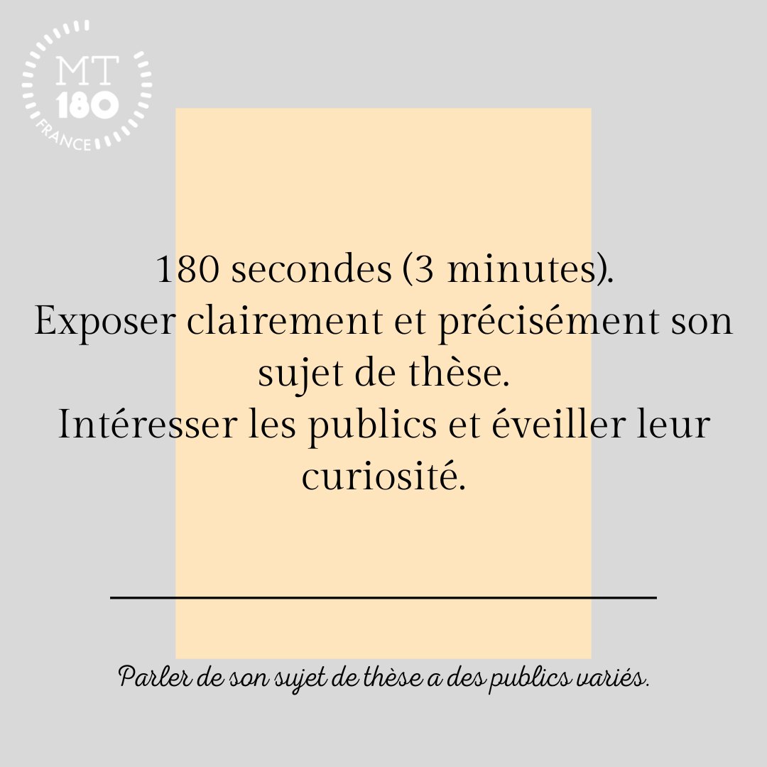 MorganePetit22's tweet photo. 👩🔬 #PortraitDeScience : le concours @MT180FR secondes, une belle opportunité de se former à la #vulgarisationscientifique 😎
Les bienfaits son multiples 😍
Qu'en pensez-vous ?
#scicomm #communicationscientifique #mt180 https://t.co/fUJkdnTI2z