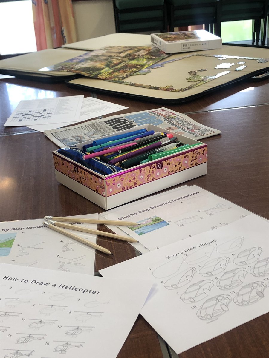 LivingwellOT's tweet photo. Our Cognition Cafe is open at @NPH_news Parsons Meade Community Hub this morning - why not pop in & join us for a cuppa & meet some new friends? #LonelinessAwarenessWeek #connectingwithothers #brainworkout https://t.co/K9lGzZVcAX