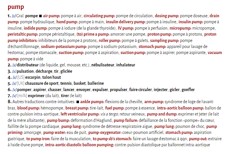 MedLexic's tweet photo. Les difficultés de l'anglais médical.
Aujourd'hui: «pump».
#MedLexic #Traduction #Médicale #Medtrans #MedTwitter #MedTwitterQc https://t.co/SzpfG0I0Yb