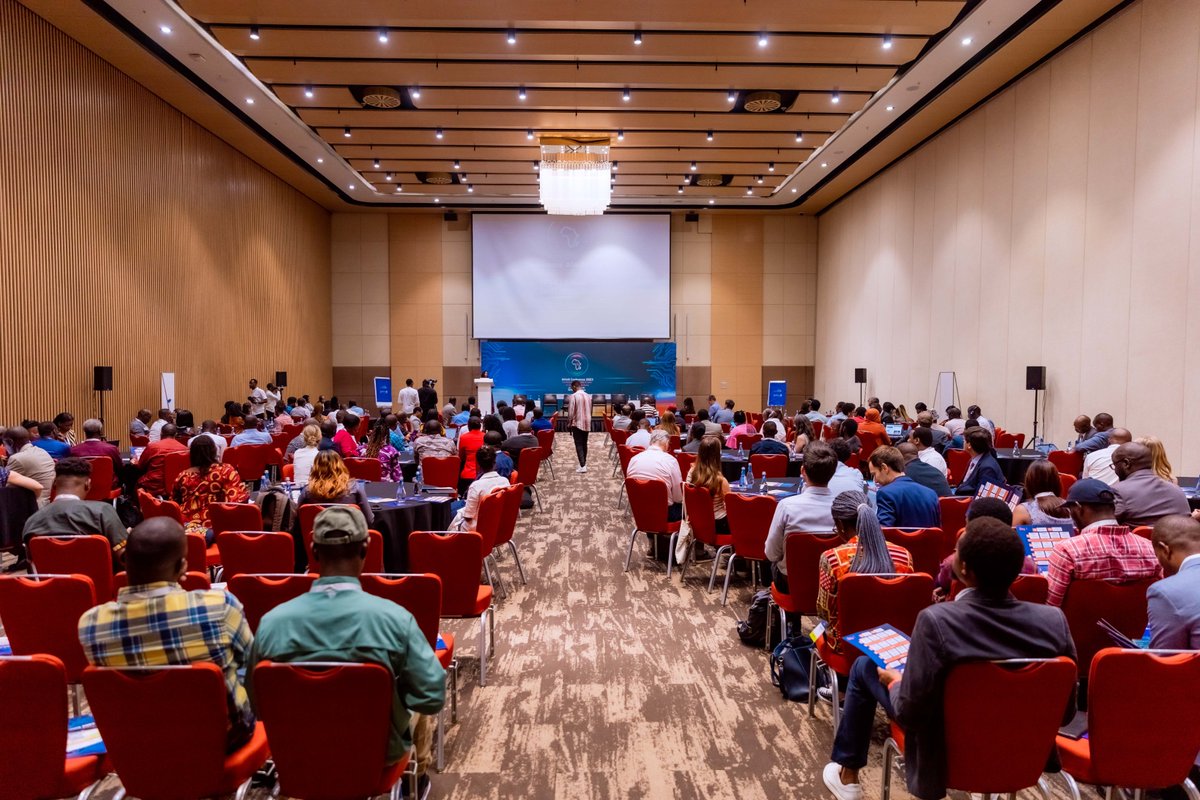 DigiCenterRW's tweet photo. The AfricAI Conference 2023 is in full swing, and the energy is palpable! The halls are filled with passionate conversations, knowledge exchange, and groundbreaking ideas. Follow along for updates and join the conversation at #AfricAI2023! https://t.co/mDl9nLklYf