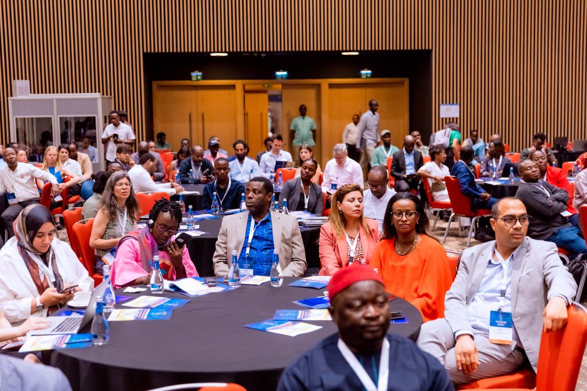 DigiCenterRW's tweet photo. The AfricAI Conference 2023 is in full swing, and the energy is palpable! The halls are filled with passionate conversations, knowledge exchange, and groundbreaking ideas. Follow along for updates and join the conversation at #AfricAI2023! https://t.co/mDl9nLklYf
