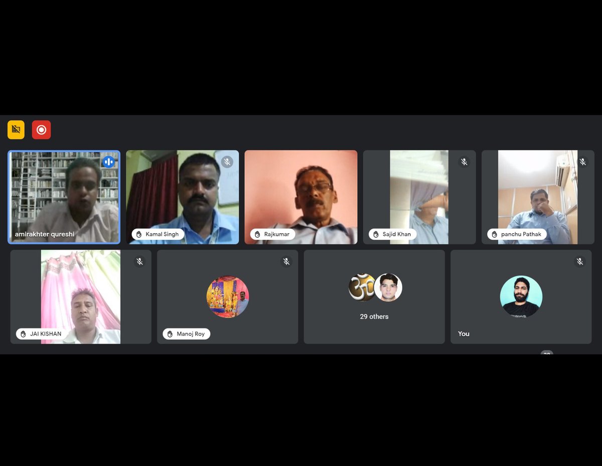 MEPSCindia's tweet photo. Sharing a glimpse of the online Training of Trainers Program that has commenced on the Job Role - Security Guard.
Glad to have Trainers with us from PAN India.
#TrainingandDevelopment #Skills4NewIndia #onlinelearning #Skills4All #SecurityGuardTraining
#OnlineTraining #ProfessionalDevelopment #SecuritySkills #LearnSecurity #GuardTraining #SecurityCertification #OnlineEducation #CareerDevelopment #SecurityIndustry #SecurityCourses #StaySafeLearnOnline #SecurityCareer #VirtualTraining #SecurityProfessionals #SkillBuilding #SecurityGuardSchool #SecureYourFuture