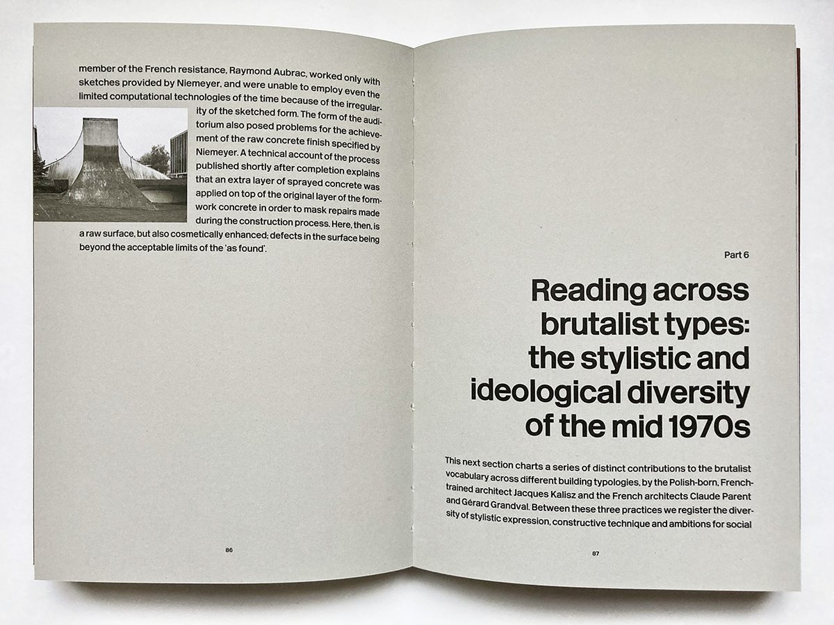 stir_world's tweet image. ibit.ly/ymEz
#STIRfriEXCLSUIVE
#BrutalistParis is a unique photographic record of over 50 buildings across Paris bringing forth a new interpretation of brutalism in the French context. @bluecrowmedia
#brutalistarchitecture #architecturehistory #architecturebooks