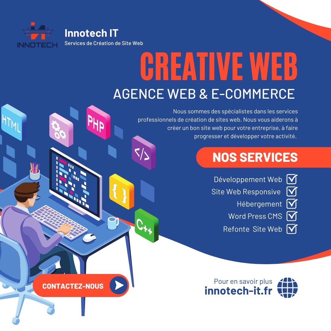 websitesdesign's tweet photo. Vous souhaitez créer un site web moderne et rentable ?
#InnotechIT #AgenceWeb #Paris #DéveloppementDeSiteWeb #SiteWebModerne #SiteWebRentable #ExpérienceUtilisateur #SEO #OptimisationMobile #OptimisationDesConversions #AnalyseDeDonnées #SuccèsEnLigne https://t.co/wGmtt88MyU https://t.co/5Hbugf7D7m