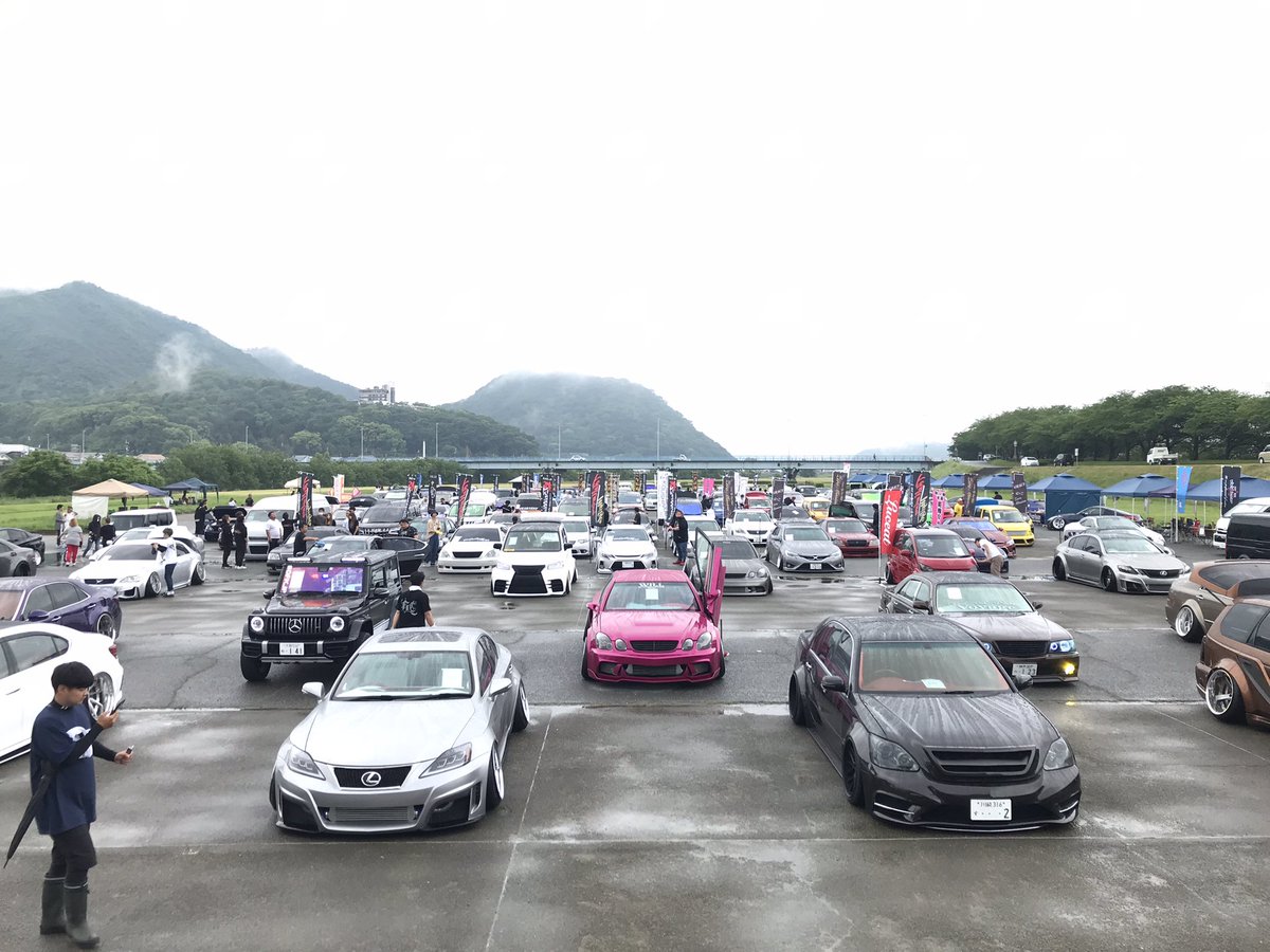 昨日はALJS  CHAMPIONSHIP  Div.1に参加された皆様お疲れ様でした‼️
受賞された皆様おめでとうございます🏆
主催の村上くん始め、370Factoryの皆様運営お疲れ様でした✨
会場も盛り上がっていましたね✌️

#ALJS #370Factory #VIPCAR #ドレスアップカー