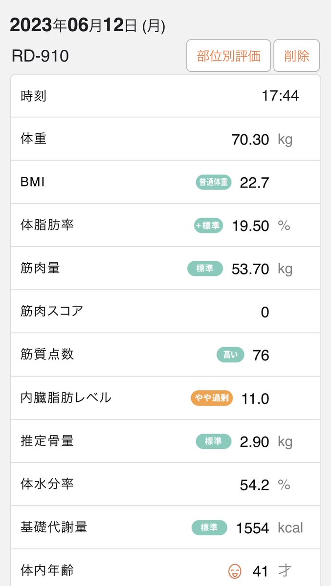 filter18999551's tweet photo. 体重増加は
負担がかかる...

18時間断食始めました。
3年で10キロ増はまずい https://t.co/QlE7P4Et4o