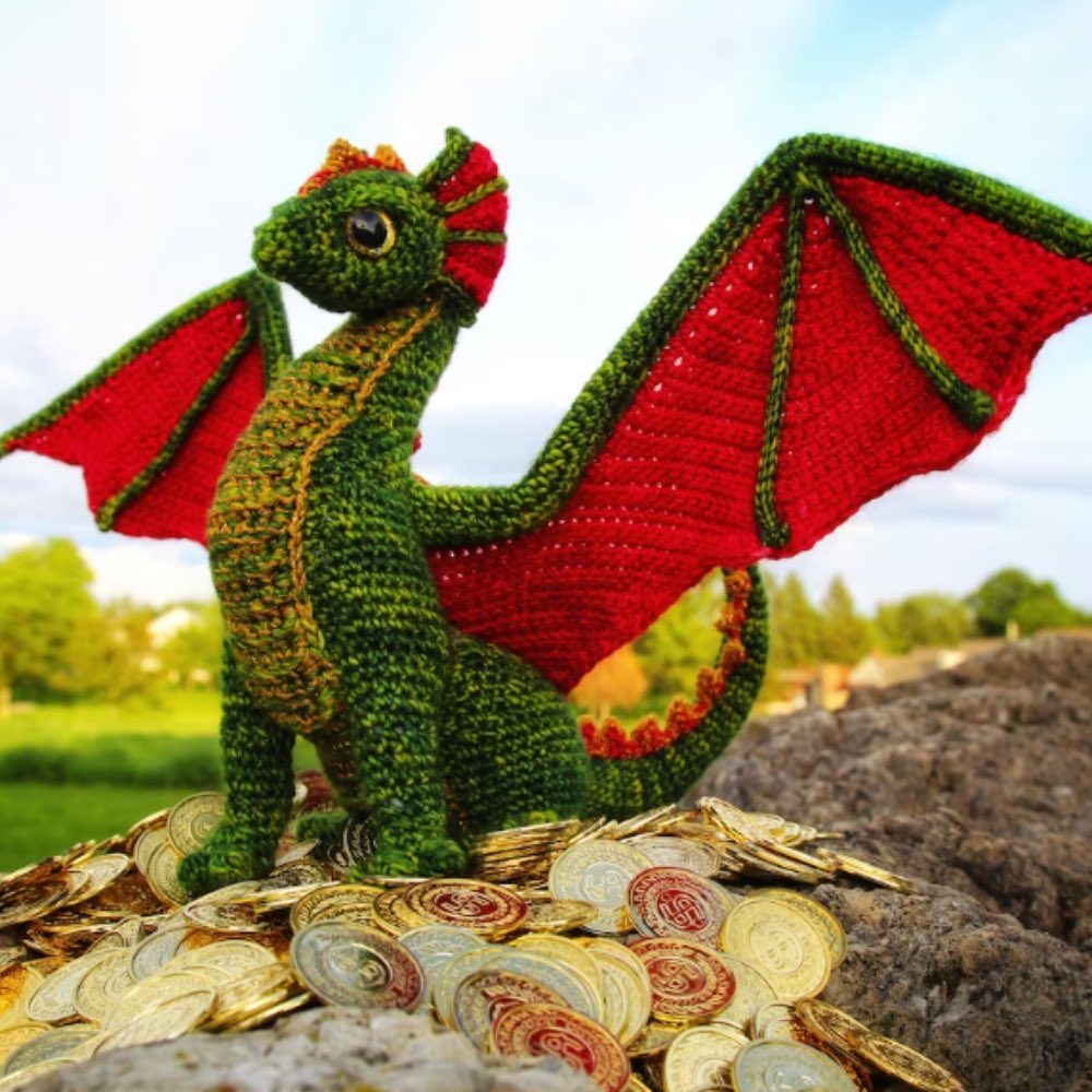 needleworknook6's tweet photo. Adult dragon crochet pdf pattern 🐉 🧶

https://t.co/bAUHBMjiBm

#newmerch #dopekicks #MemorialDayWeekend #blackowned #womanowned #unisexclothing #DragonAge #DragonBallGT #HouseOfTheDragon #hod #bbc #DonaldTrump https://t.co/uxZfKK1Okx