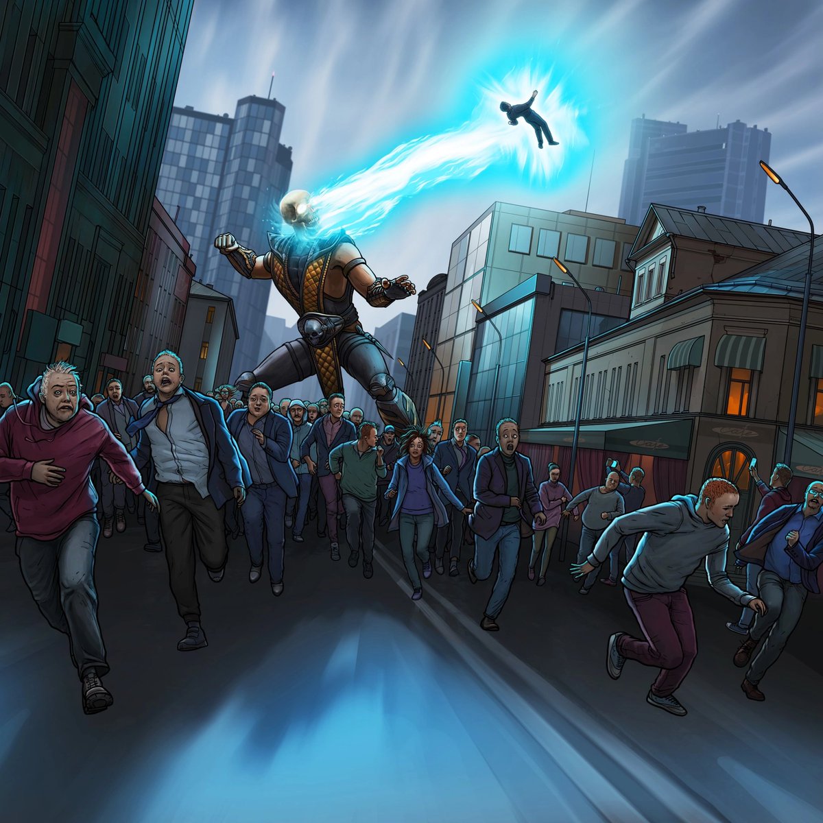 #zhilin_art Хамми Хам фаталити