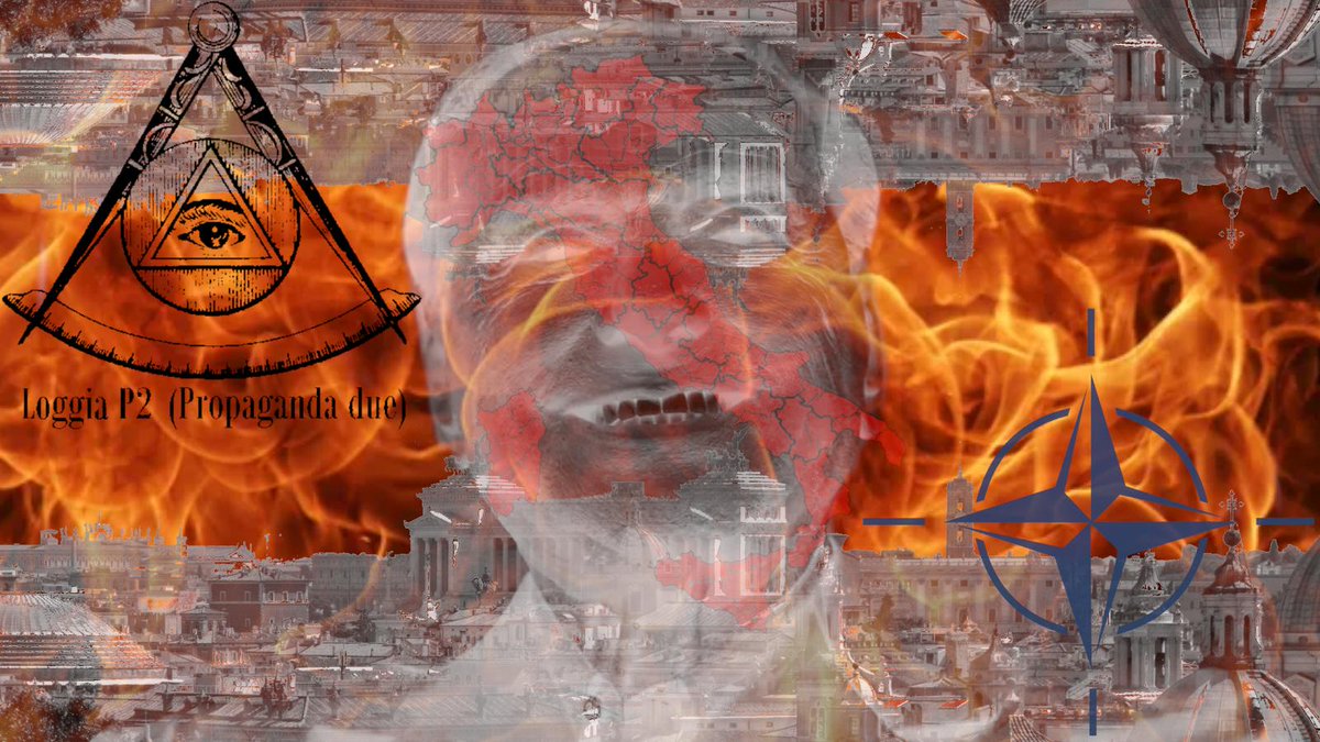 He's now in the sky bunga bunga.