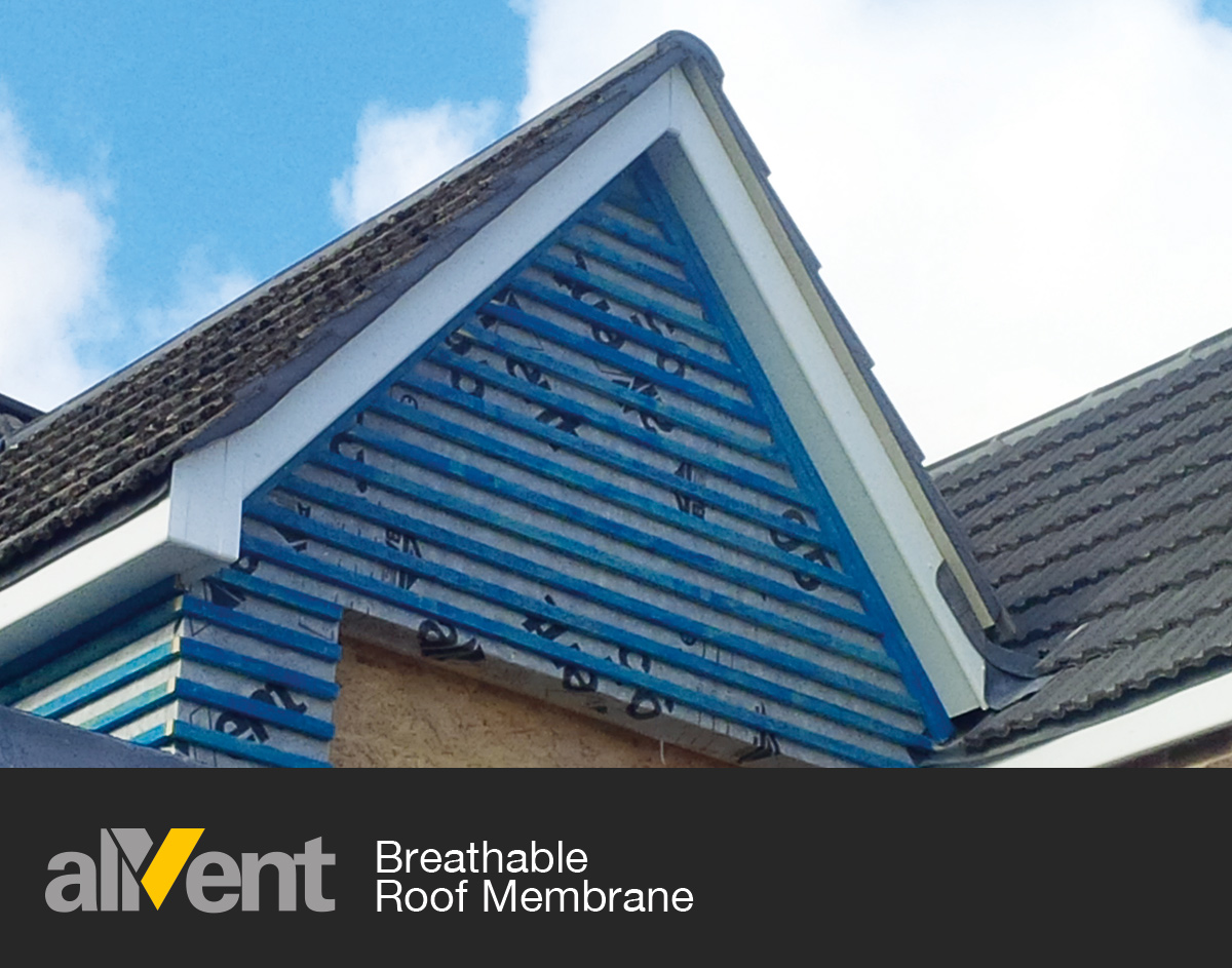 Allvent breathable roof membrane allows moisture to escape from inside the roof at the same time as protecting buildings from rain, snow, wind and condensation. Available next day within our delivery area.

Visit us at snsbp.co.uk, or contact us on 0118 987 3344.