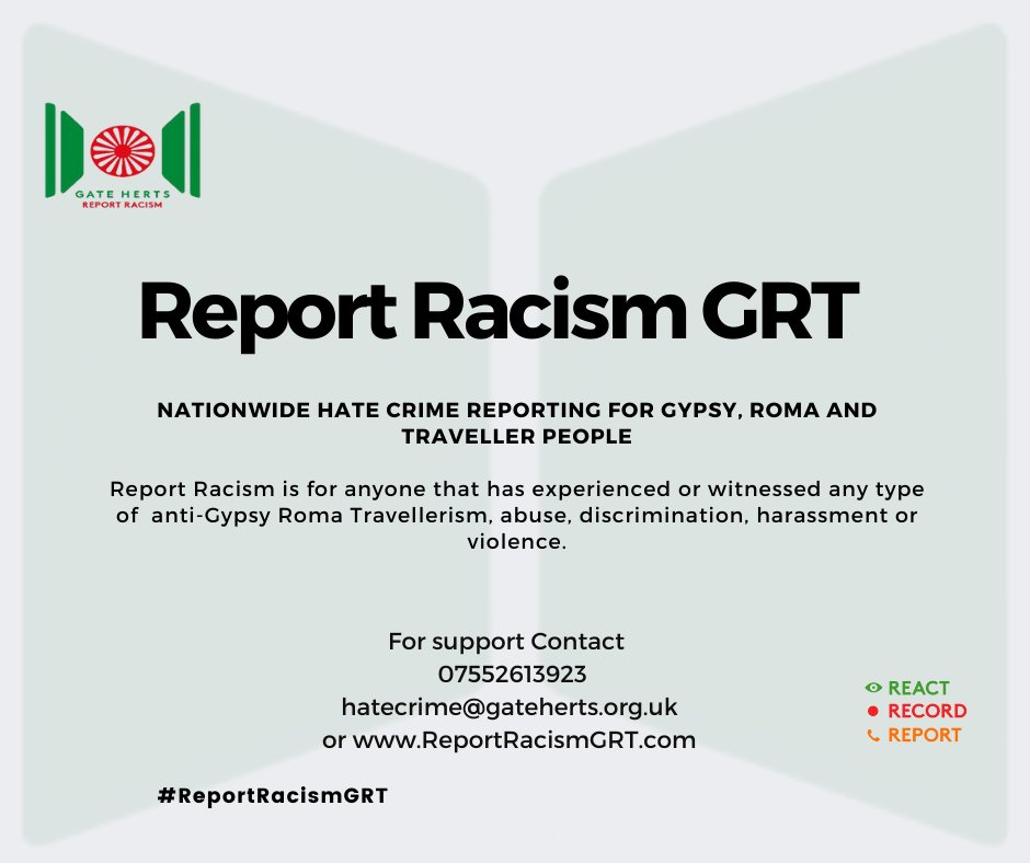 Report Racism GRT (@reportracismgrt) on Twitter photo 