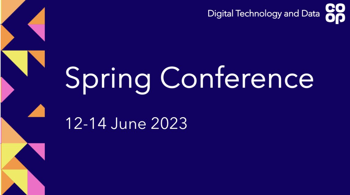 Danielle H-Wilson 🇧🇷 (@mrsdhw) on Twitter photo It’s our <a href="/CoopDigital/">Co-op Digital Technology Team</a> internal conference today and I am so proud of <a href="/MKurkiewicz/">michaela kurkiewicz</a> and her team for organising what will be a great event. Excited to be doing a talk on #WardleyMapping later as part of the schedule It’s our <a href="/CoopDigital/">Co-op Digital Technology Team</a> internal conference today and I am so proud of <a href="/MKurkiewicz/">michaela kurkiewicz</a> and her team for organising what will be a great event. Excited to be doing a talk on #WardleyMapping later as part of the schedule