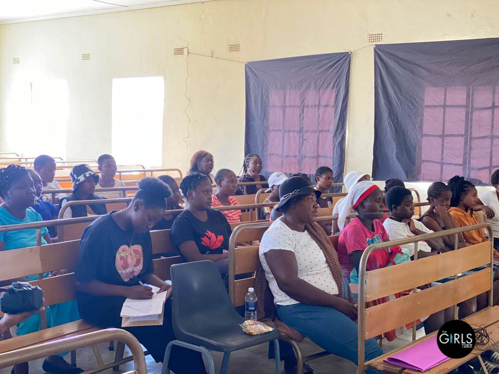 table_girls's tweet photo. In partnership with @SunshineCinema , we conducted a film screening on fake news and a session on gender disinformation at Cowdray Park. Young women were taught by Emily Mbewe to verify information in-order to counter&amp;mitigate misinformation and disinformation.

#HerVoice https://t.co/ZKMiW83g9p