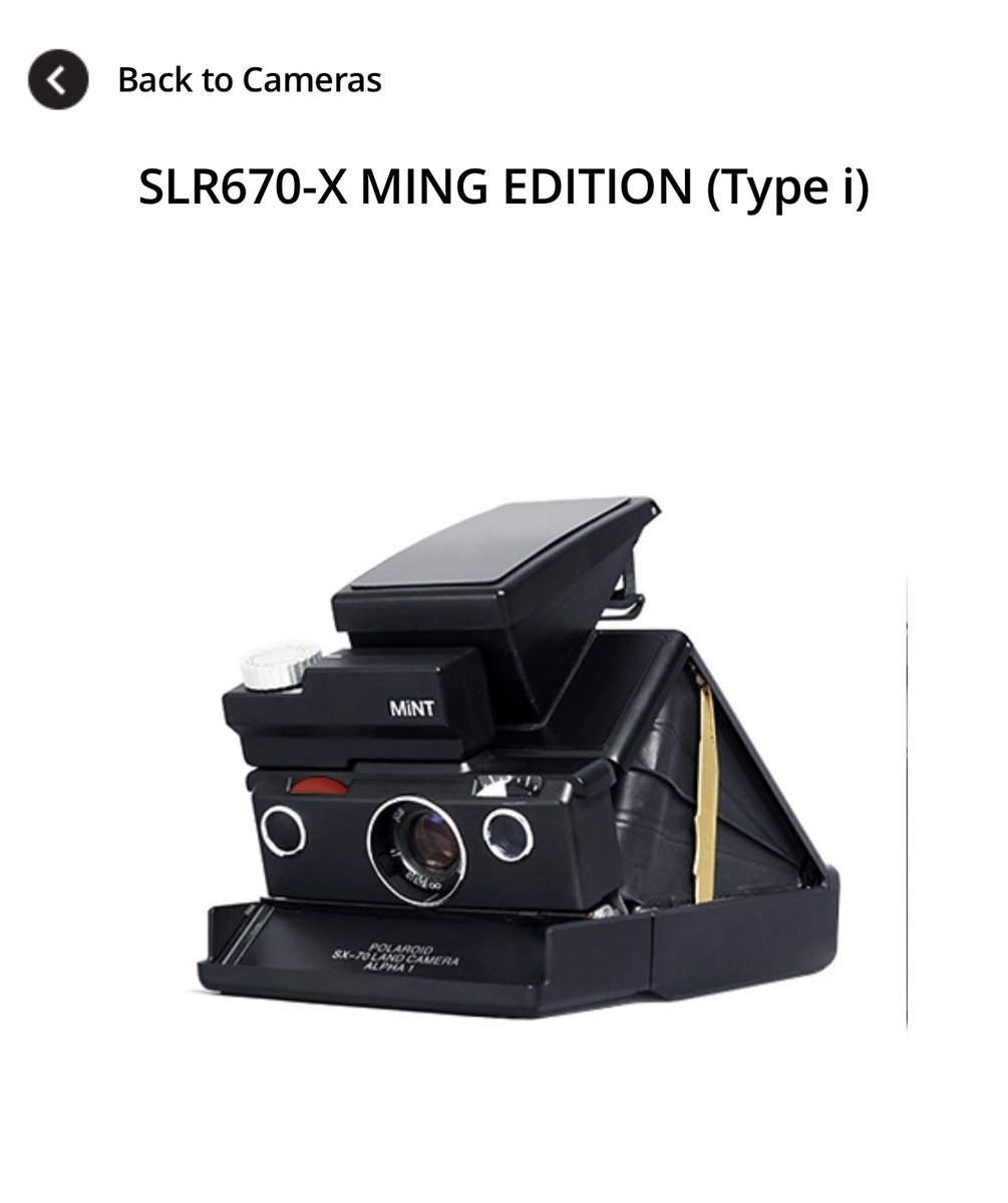 teru8977's tweet photo. 現行フィルムがこれ1台で全て使えるって便利👍
MINTさんの最新ポラ機種
SLR670-X MING EDITION (Type i)
@MiNT_camera_JP
#mintcamera
#polaroido #polaroid #ポラロイドカメラ #ポラロイド #フィルムカメラ #filmphotography #sx70 https://t.co/7i8KItKJRY