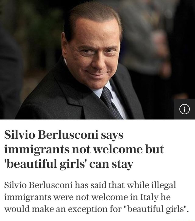 3lfares's tweet photo. silvio berlusconi is dead?? okay, here is my favorite moment from when he was alive https://t.co/cAELt0UQw3