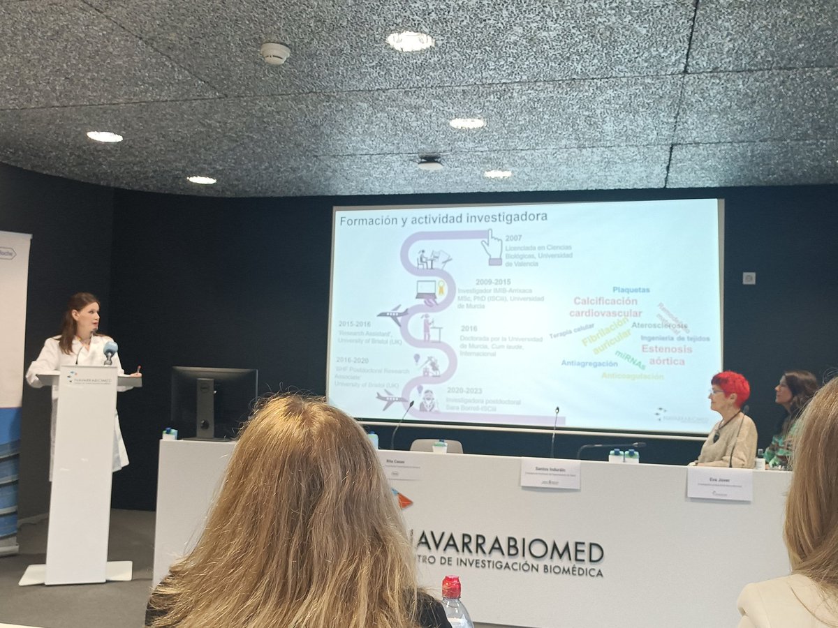 Cardiología Traslacional / Navarrabiomed tweet media