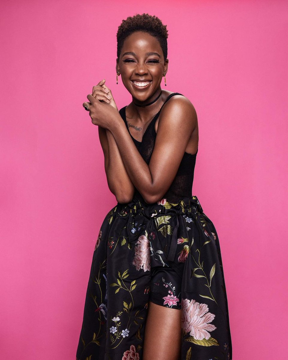 NetflixSA's tweet photo. Thuso Mbedu. That's the tweet. #TheWomanKing https://t.co/JmnsLCIBDI