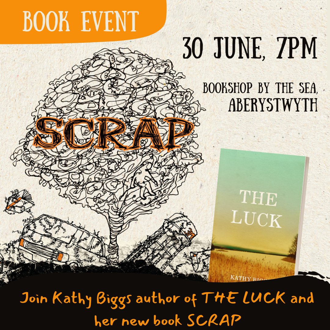 honno's tweet photo. Date for your diaries. Catch Author Kathy Biggs in Aberystwyth at the end of the month in Bookshop By The Sea on 30 June 2023, 7pm.
https://t.co/iSZvAzkU7U
#AuthorEvent #JuneEvent #BookLovers #Aberystwyth #SupportLocal https://t.co/RB5vLUkT1m