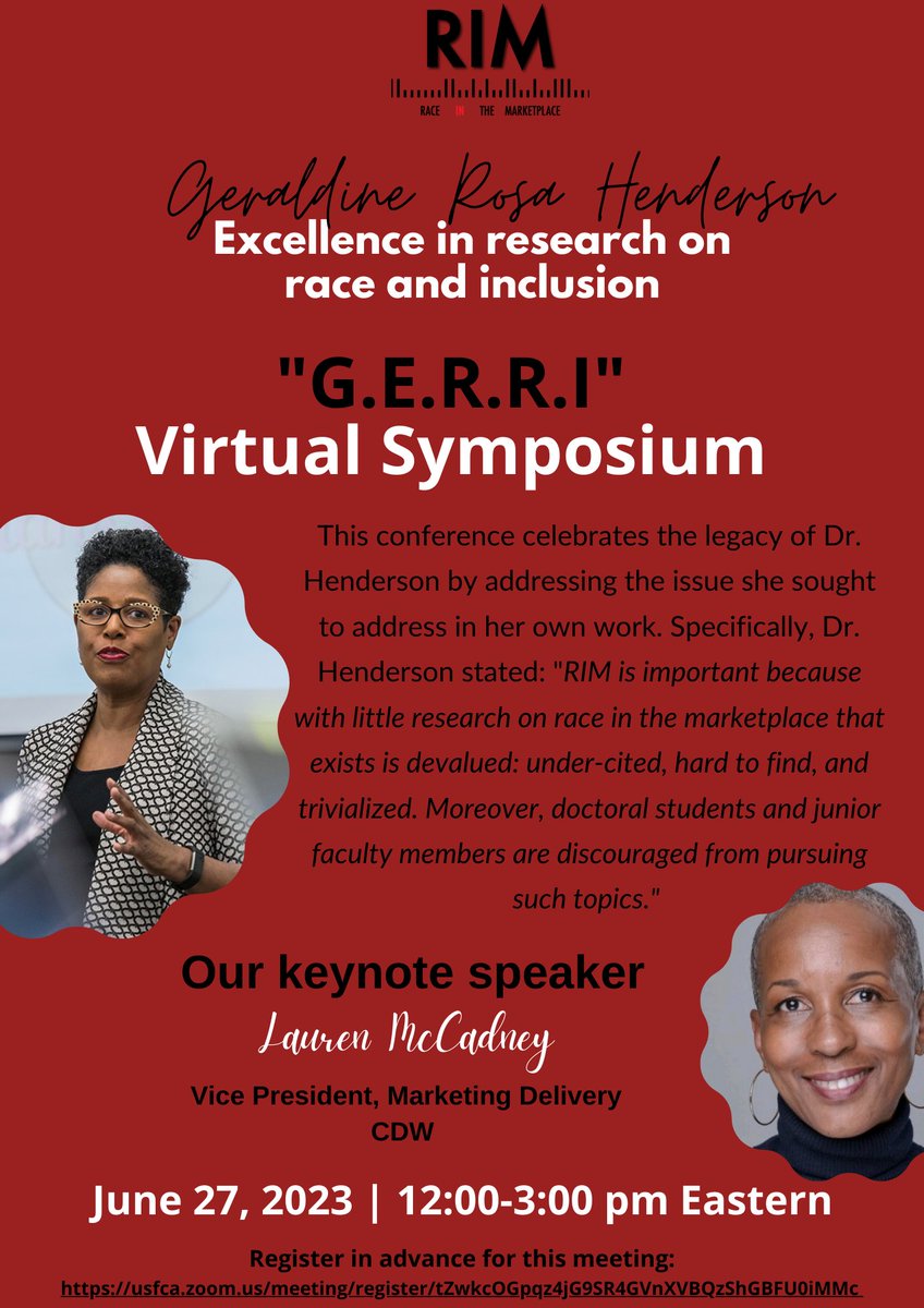 Race In the Marketplace tweet media