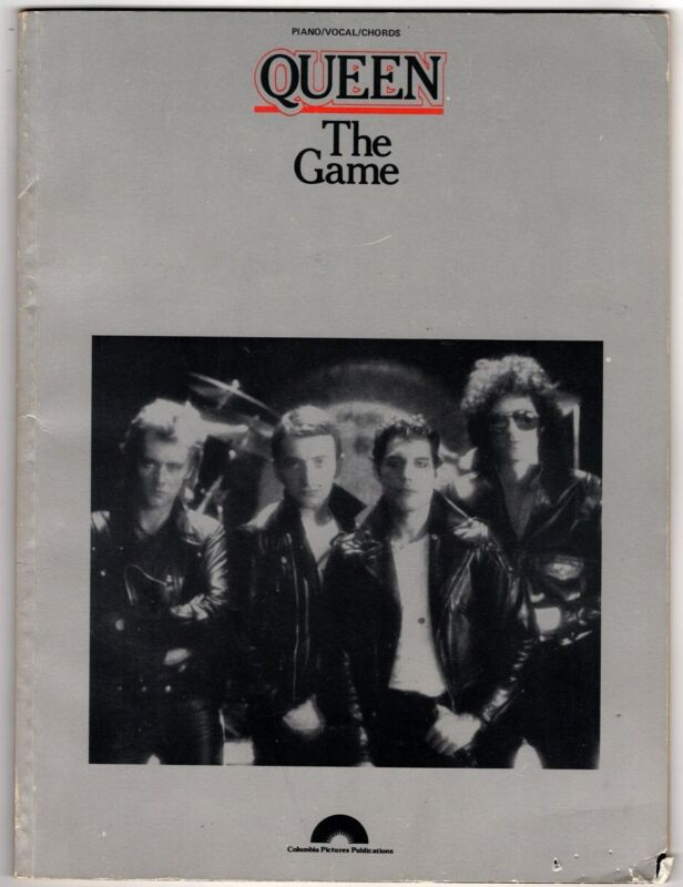 #ad  The Game 1980 songbook   Roger Taylor John Deacon  ebay.com/itm/QUEEN-Game…