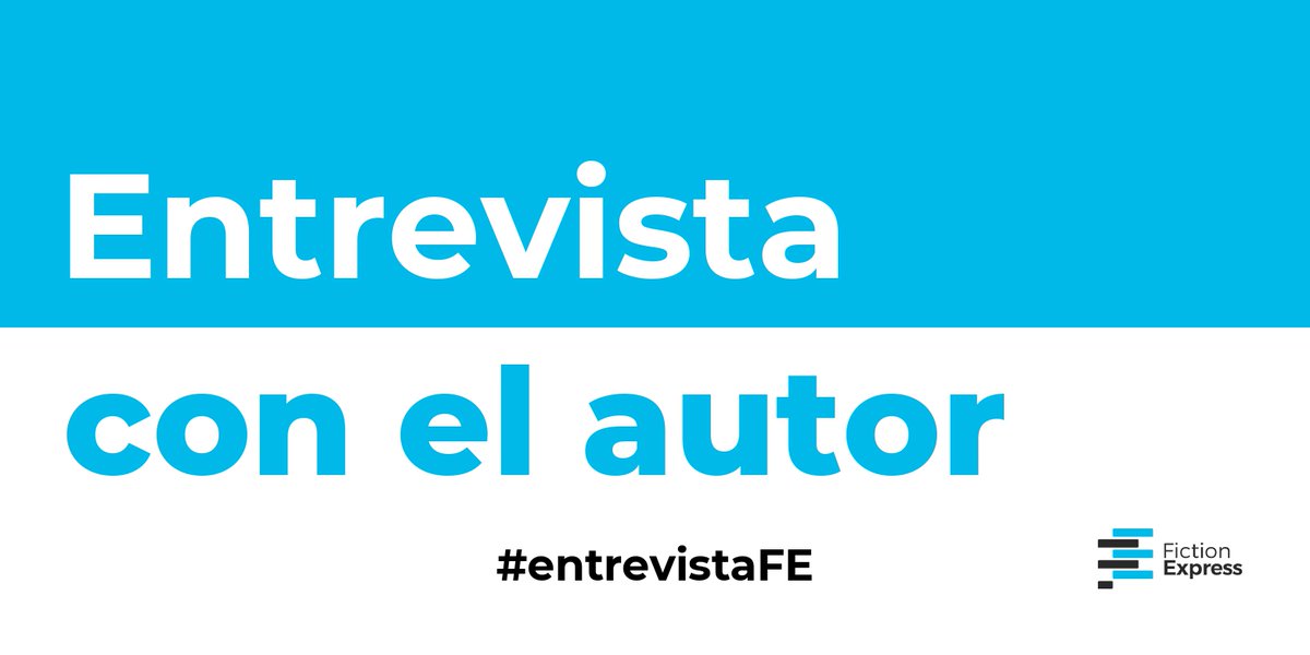 📚 Los tres nuevos libros de #FictionExpress en español se publican el viernes 23 de junio

🗣️ Hemos hablado con sus autores y autoras para conocer más de ellos y de la trama de sus nuevos títulos en la plataforma. ¡Empezamos! #entrevistaFE