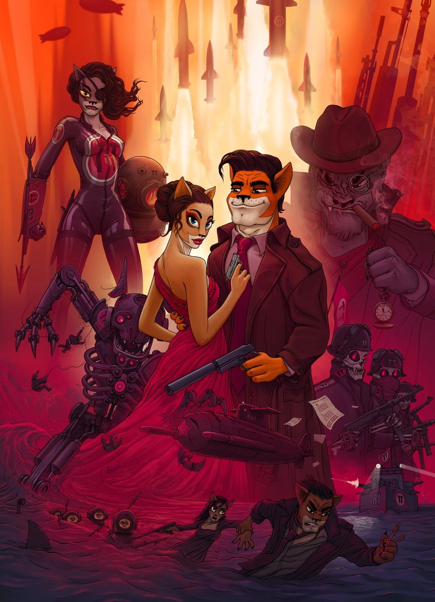 #zhilin_art #Ai_kittens