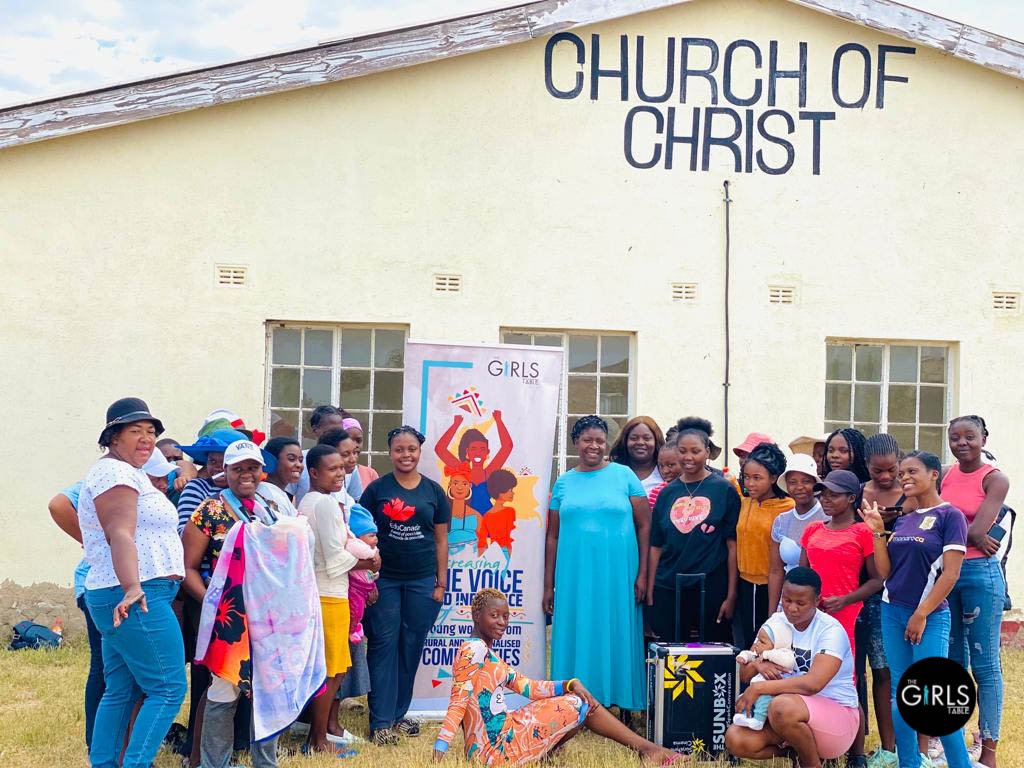 table_girls's tweet photo. In partnership with @SunshineCinema , we conducted a film screening on fake news and a session on gender disinformation at Cowdray Park. Young women were taught by Emily Mbewe to verify information in-order to counter&amp;mitigate misinformation and disinformation.

#HerVoice https://t.co/ZKMiW83g9p