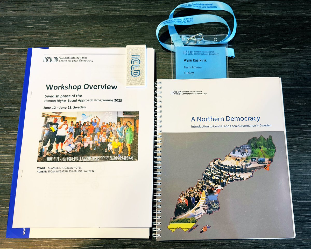 aysekasikirik_'s tweet photo. The Swedish phase of the Human Rights-Based Approach Programme 2023 started!
#humanrights #localdemocracy #genderequality #icld #sdg
@ICLD_Sweden
@kureselesitlik
@AmasraBelTr https://t.co/IRsQHB70T7