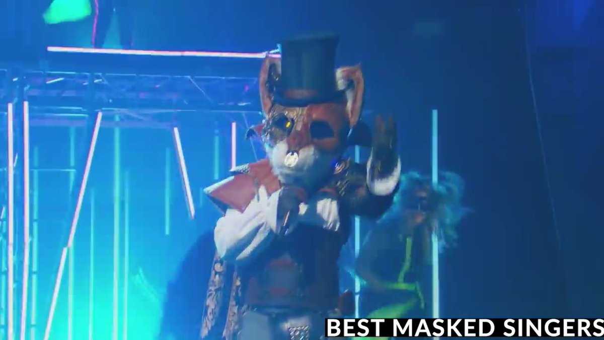 OoCMaskedSinger's tweet photo. #themaskedsinger https://t.co/VsI8C0wxq1