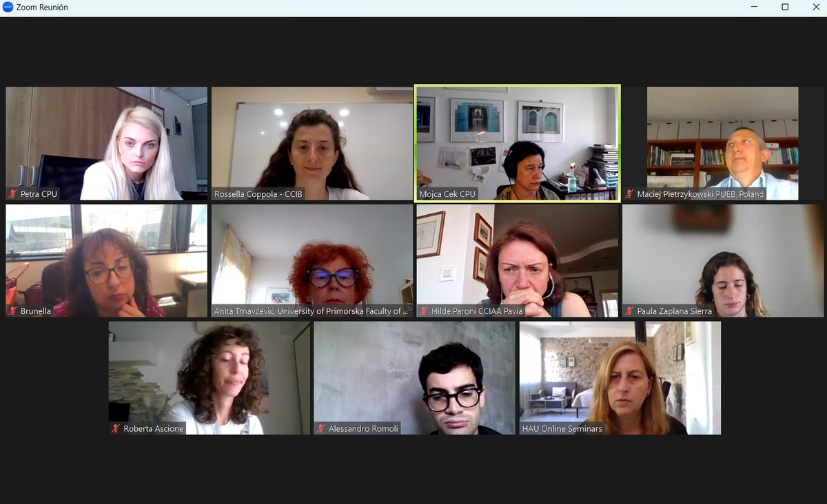 Today the partnership has met online to discuss the ongoing steps of the IDEA project: the PR2 state of art, the next TPM in Barcelona and the 2nd Mobility in Poland in October.
As always, the consortium has proved to be efficient with all the topics.
 ideaeuproject.com