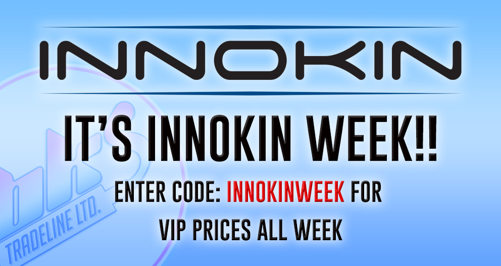IT'S INNOKIN WEEK @ BKS Tradeline!! Order Now &amp; Save 💵💵

----
Wholesale Enquiries
bkstradeline.com
01206 868999
----