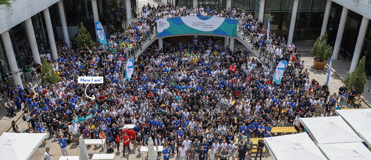 Read my impressions about WordCamp Europe 2023 and see some photos on my blog tinyurl.com/59rzaaeh 
#WCEU #WCEU2023 #WordPress