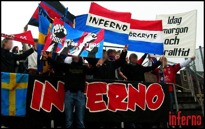 OstraSta1887's tweet image. I dag fyller Inferno Örgryte 18 år.
Östra Stå lyfter på hatten och tackar för den perfekta närvaron på Östra Stå sedan hemmamatchen mot Gefle IF 12/6 2005.