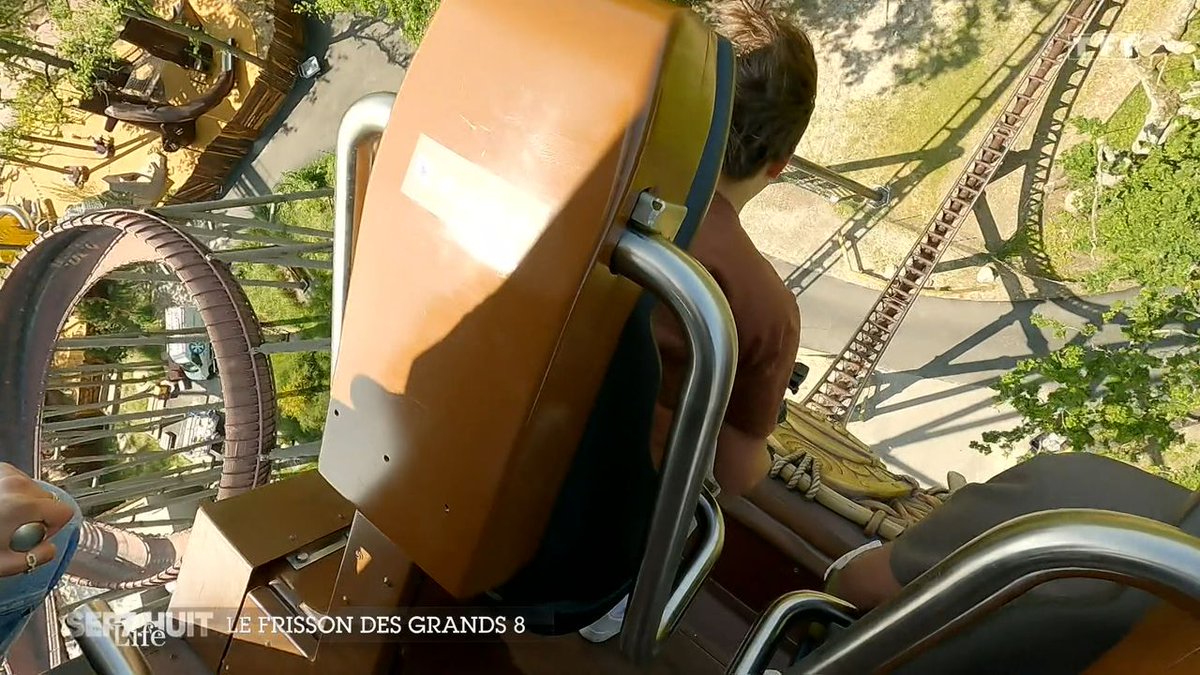 VIDÉO - Nouveau grand huit du <a href="/ParcAsterix/">Parc Astérix</a> : le reportage décoiffant de #SeptÀHuit

tf1info.fr/culture/video-… cc <a href="/7a8/">Sept à Huit</a>