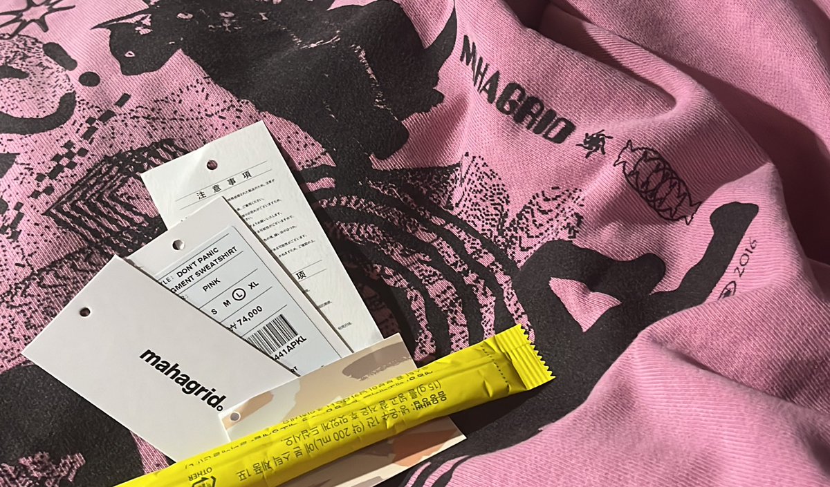 LF4CATB0YS's tweet photo. ( 📬 :  #boughtbykit , #0325havenPHVoices ) 

finally got one of my favorite mahagrid sweaters 🥹🥹 thank you so much @0325_havenPH !! first time buying from you and hoping to buy again soon (pag may pera na uli huhu) https://t.co/vhBZfd9zWp