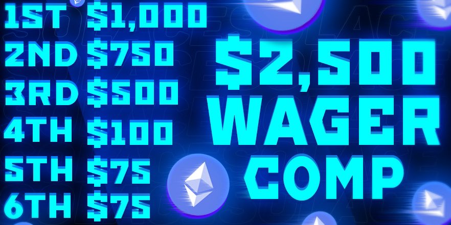 $2,500 weekly ETH Giveaway!💰

RT♻️
Join the Discord to participate- discord.gg/vB4wN3CpPv

Under my code? Drop your Stake usernames below ⬇️ 

Don't have an account on <a href="/Stake/">Stake.com</a>? Sign up here! stake.com/?c=Solace