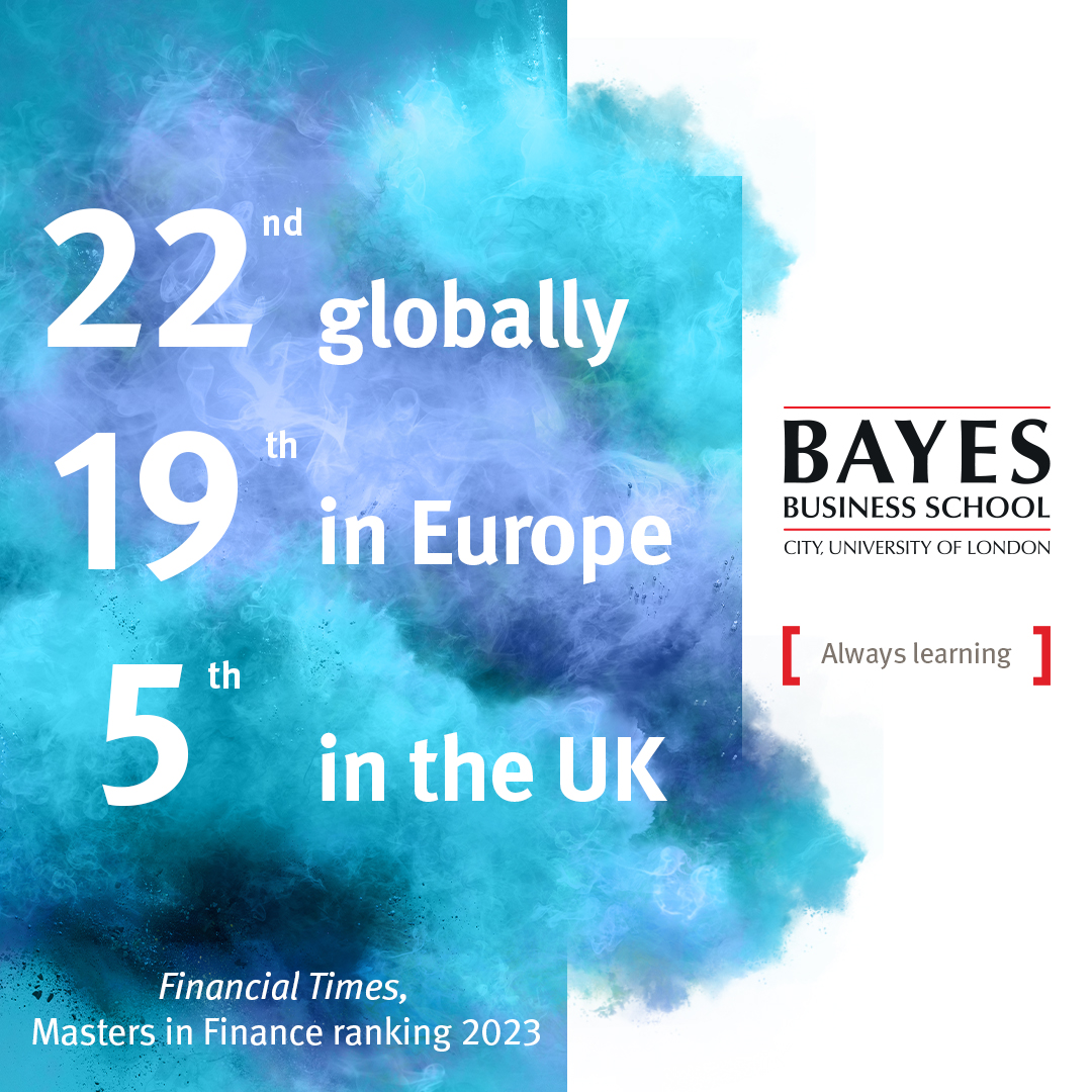 Bayes Business School (formerly Cass) on Twitter "We’re delighted to