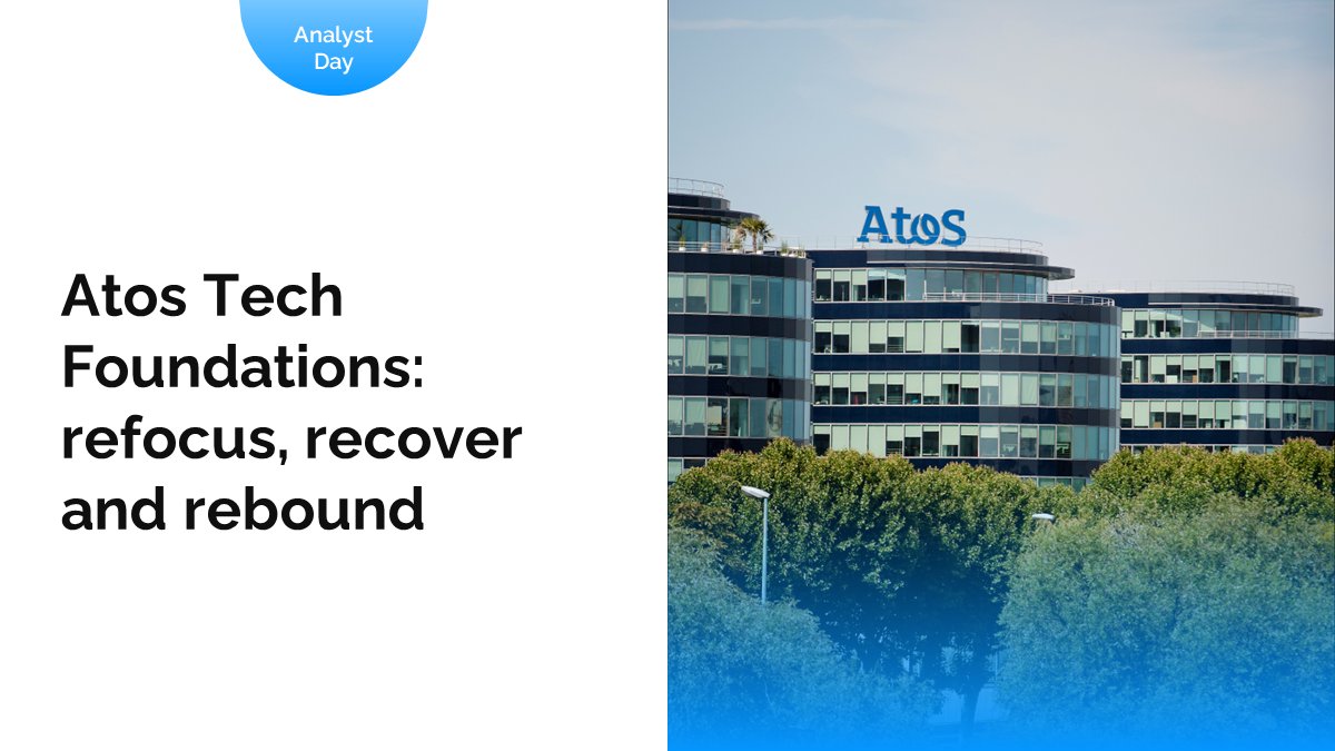 Our business line Tech Foundations highlights its transformation plan, leading to an accelerated path to value creation and upgraded 2026 ambitions. 
Read more in the press release ➡️ atos.net/en/2023/press-…