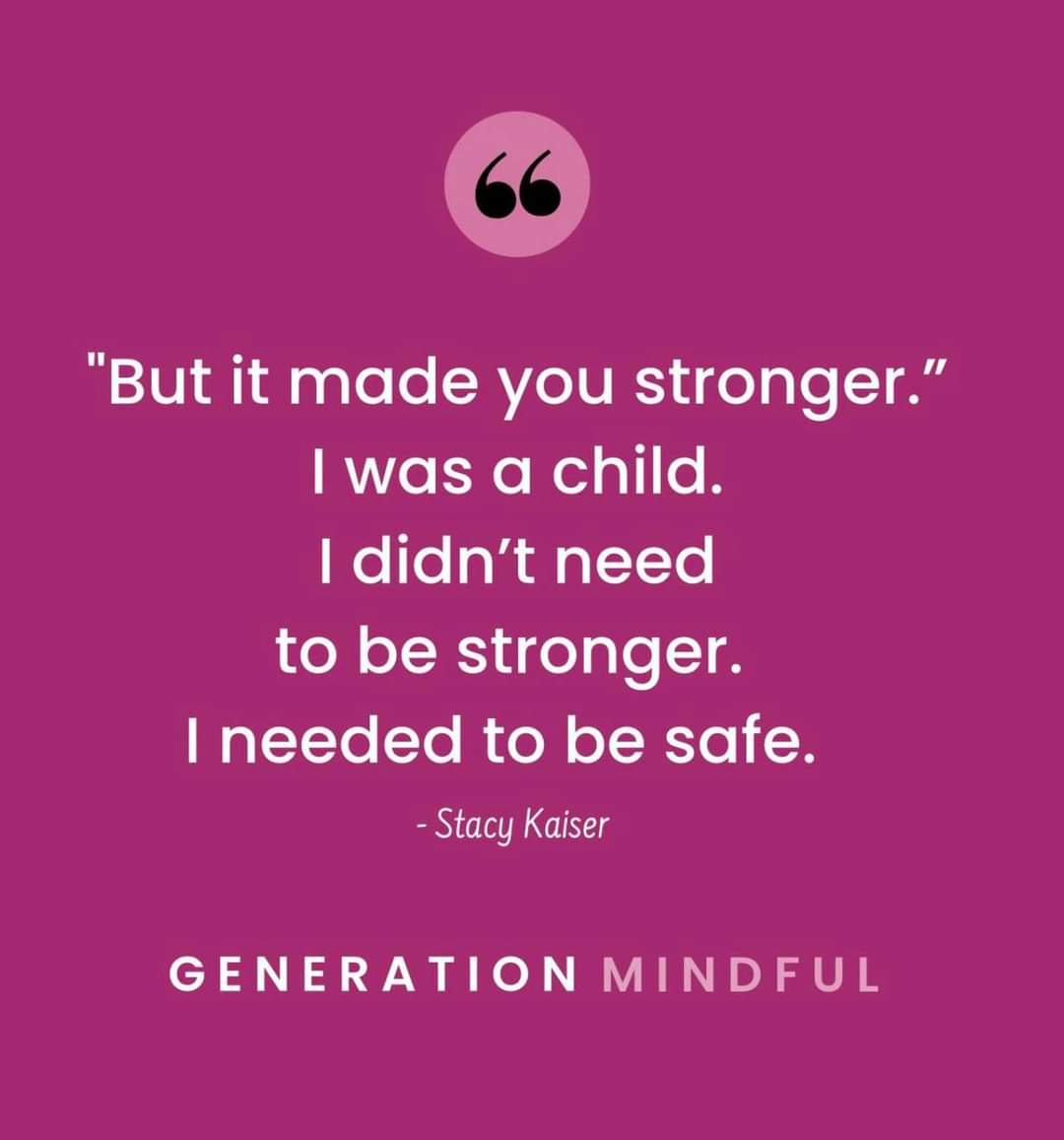 Let's dive into this thought-provoking quote that challenges our perceptions of children's well-being and resilience. #ChildSafety #PrioritizeSafety