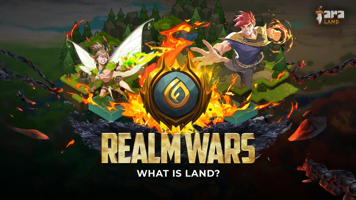taman_fun's tweet photo. ❓What is the land system?  

🏝 "Land" is the latest feature in the Faraland ecosystem. Operating completely on-chain, it is a function that helps players get more perks and rewards.

#FARALAND #REALMWARS #NFT https://t.co/x6YEH4oAZj
