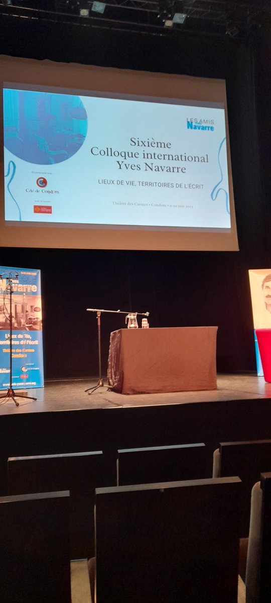 PascalHPoiget's tweet photo. Un grand Merci aux Amis d'Yves Navarre pour un colloque riche en partage, amitié et émotion. Merci à Sylvie, Karine, Brigitte, Philippe et Henri.
#yvesnavarre #amisyvesnavarre #écrivain #frenchwriter #association #sociétélittéraire #littérature #littératurefrançaise #colloque https://t.co/ozXPrqhYNg