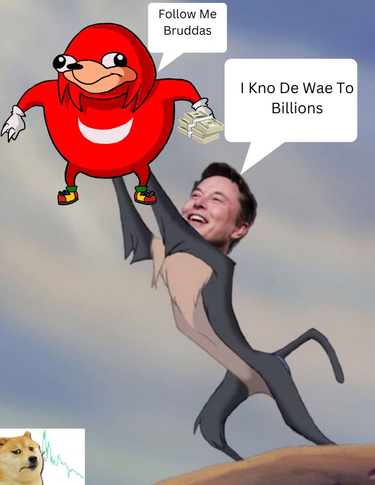 Ugandan Knuckles tweet media