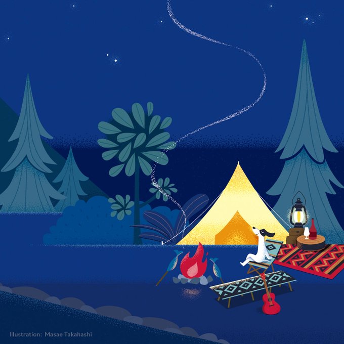 「campfire sky」 illustration images(Latest)